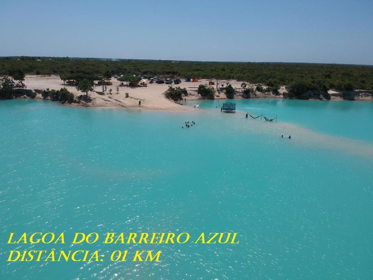 Pousada Lagoa Do Barreiro Azul Paulino Neves Ngoại thất bức ảnh