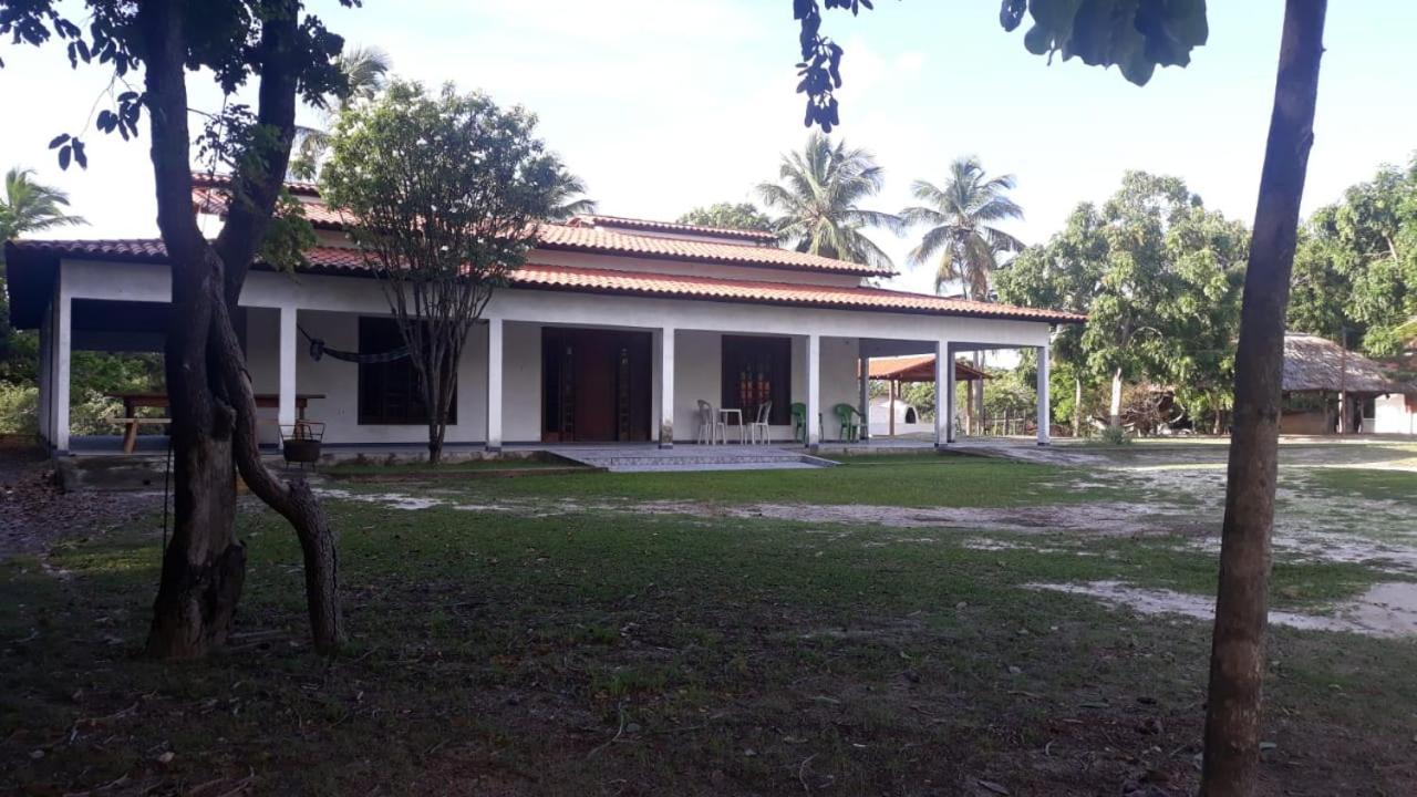Pousada Lagoa Do Barreiro Azul Paulino Neves Ngoại thất bức ảnh