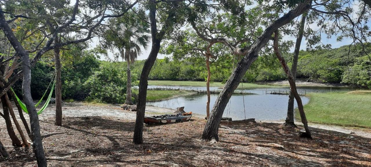 Pousada Lagoa Do Barreiro Azul Paulino Neves Ngoại thất bức ảnh