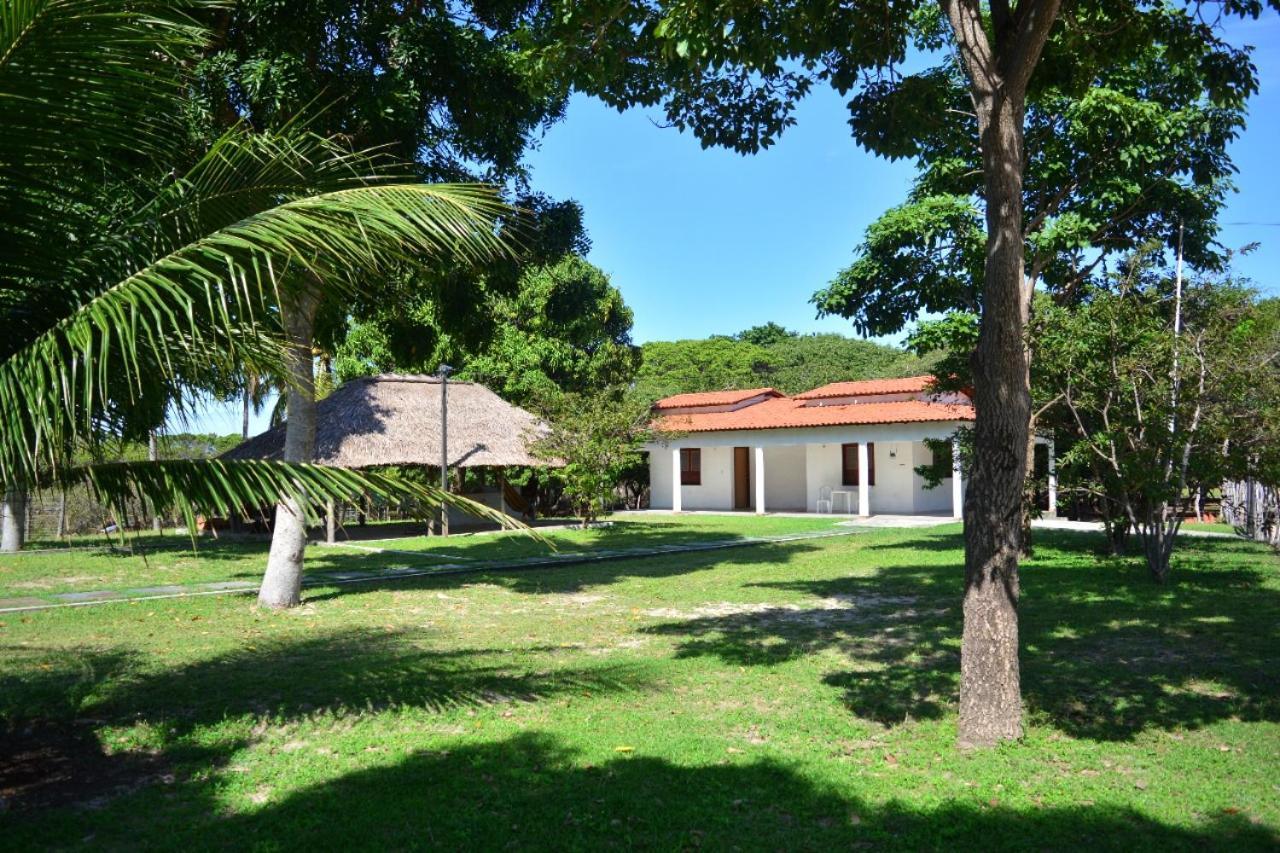 Pousada Lagoa Do Barreiro Azul Paulino Neves Ngoại thất bức ảnh