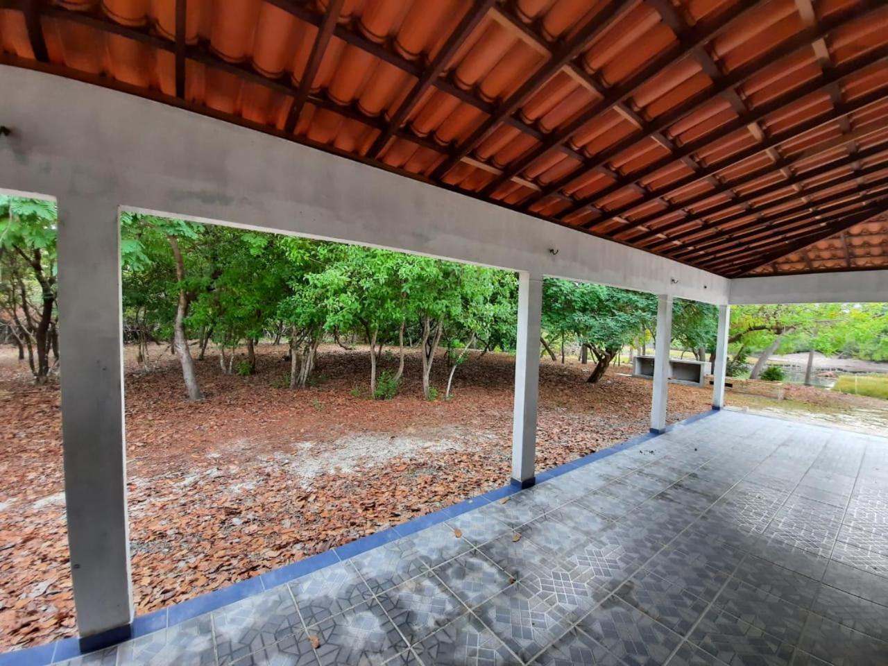 Pousada Lagoa Do Barreiro Azul Paulino Neves Ngoại thất bức ảnh