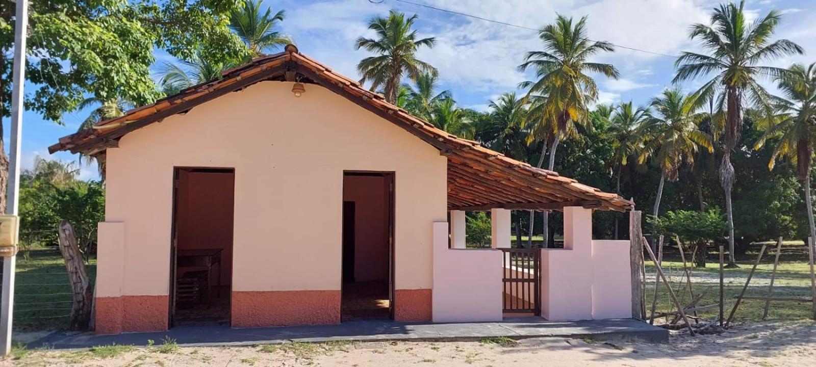 Pousada Lagoa Do Barreiro Azul Paulino Neves Ngoại thất bức ảnh