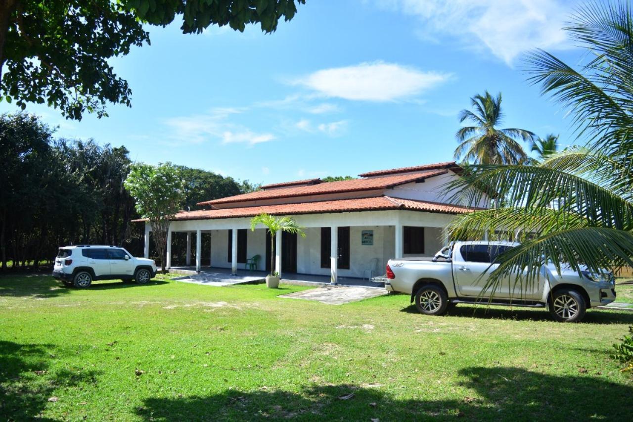 Pousada Lagoa Do Barreiro Azul Paulino Neves Ngoại thất bức ảnh
