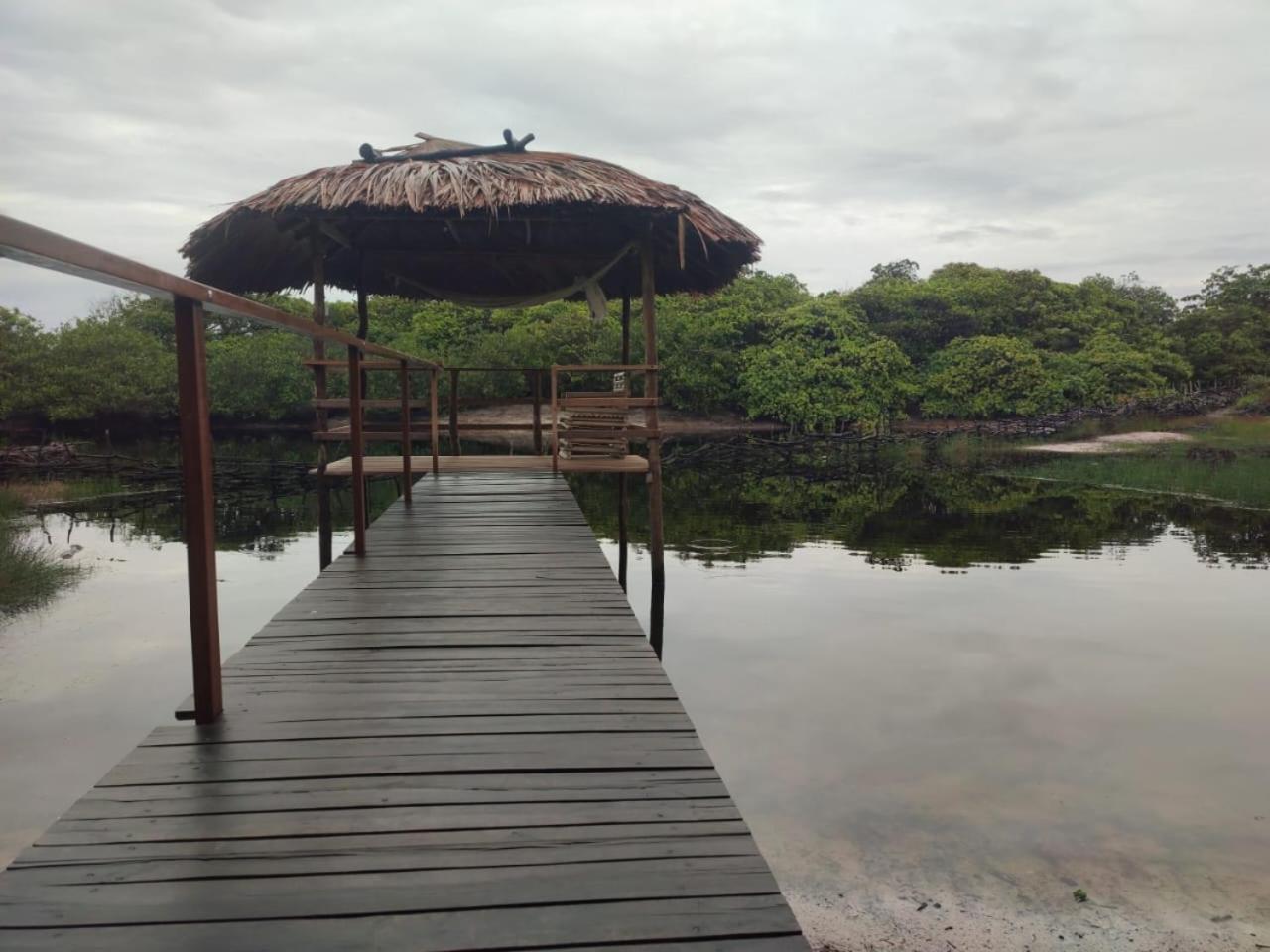 Pousada Lagoa Do Barreiro Azul Paulino Neves Ngoại thất bức ảnh