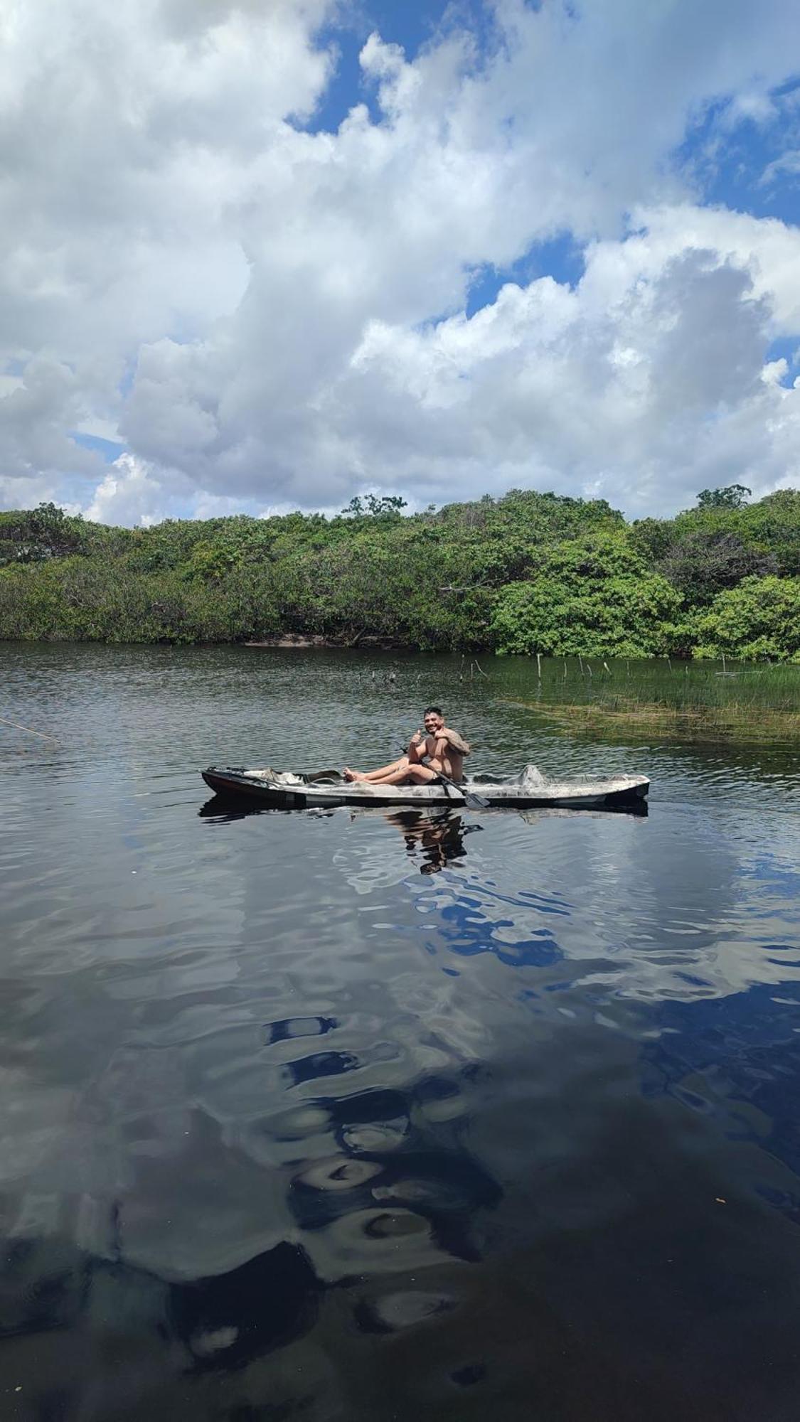 Pousada Lagoa Do Barreiro Azul Paulino Neves Ngoại thất bức ảnh